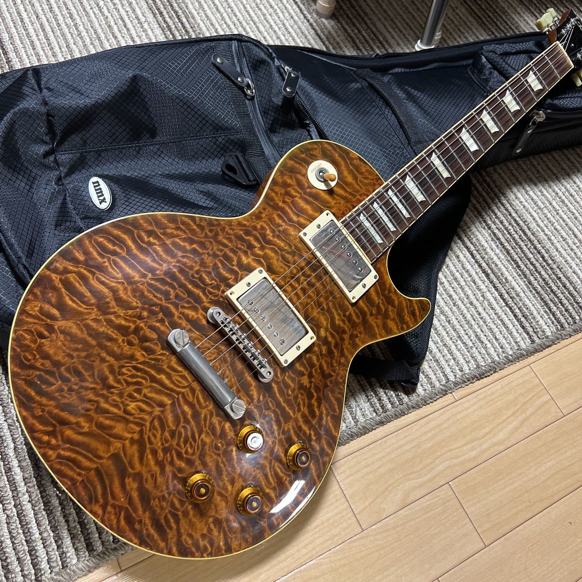 Yahoo!オークション   1スタ 1円 TOKAI LOVE ROCK レスポール