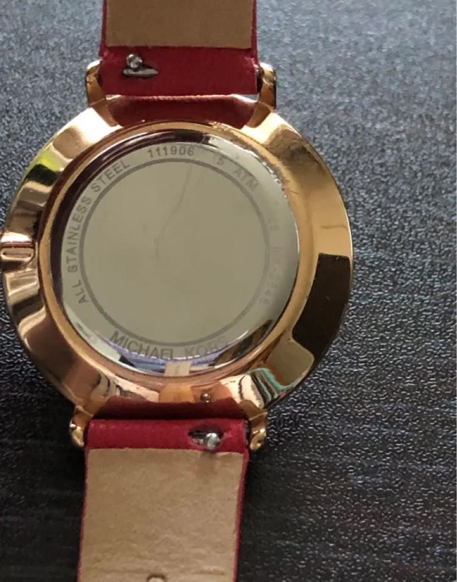 MICHAEL KORS　稼動品　ピンクゴールド　3way　マイケルコース　MC 腕時計　電池交換済　レディース　キラキラ　正確