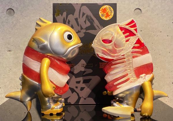 CHINO LAM x JASON FREENY x INSTINCTOY Anatomical Maguro 福袋2021