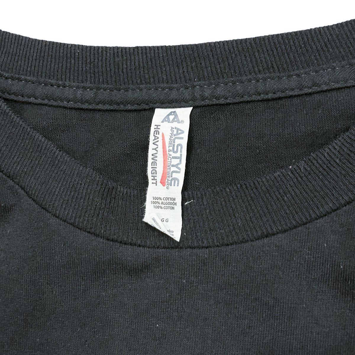 N.W.A Tシャツ Lサイズ ブラック 黒 ALSTYLE アルスタイル ヒップホップ ストリート イージーイー アイスキューブ ドクタードレー 90年代_画像6