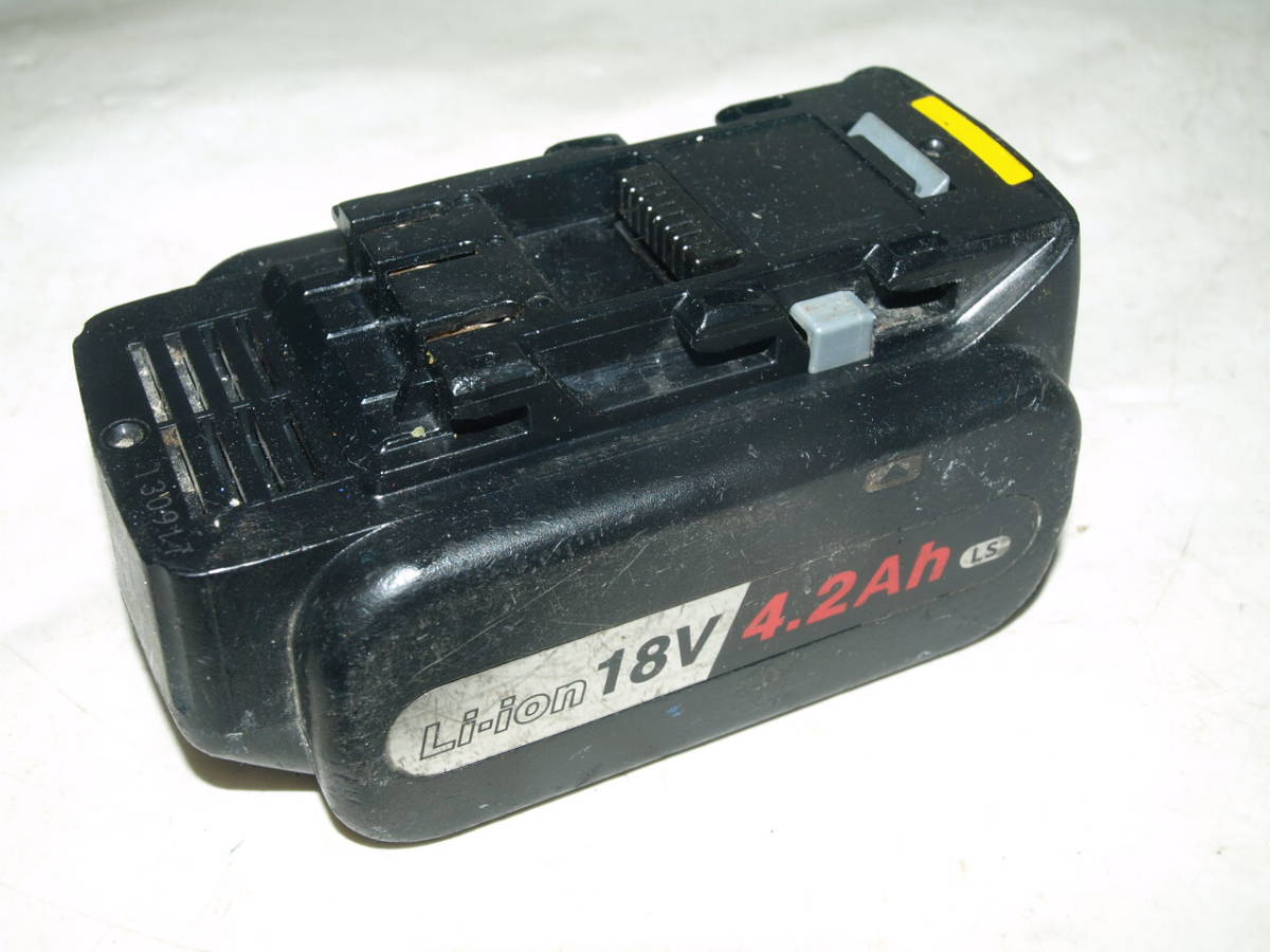開店祝い 【送料無料】中古品☆パナソニック電工EZ9L51☆18V電池パックバッテリー☆松下電工ナショナル パーツ 開店祝い 【送料無料】中古品☆パナソニック電工EZ9L51☆18V電池パックバッテリー☆松下電工ナショナル パーツ