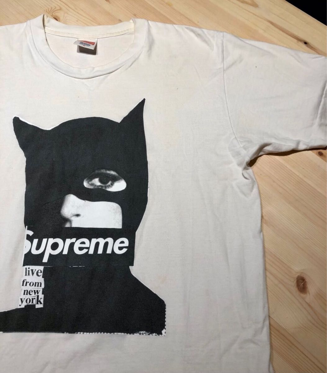 supreme  cat woman T  シュプリーム　キャットウーマンTシャツ