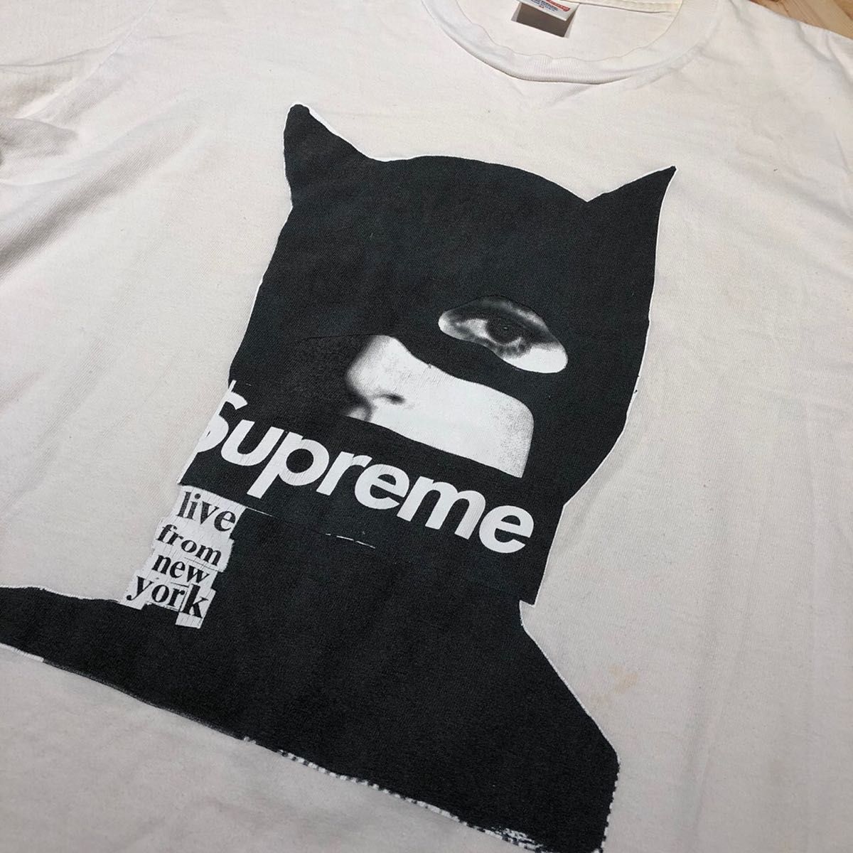 supreme  cat woman T  シュプリーム　キャットウーマンTシャツ