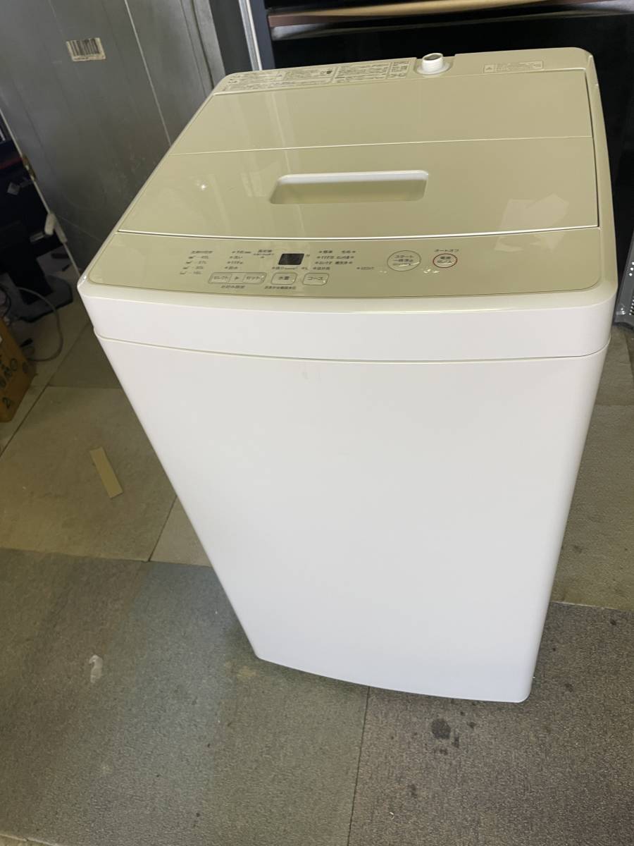 絶品】 MJ-W50A 5.0kg 全自動洗濯機 無印良品 2020年製 MT コンパクト