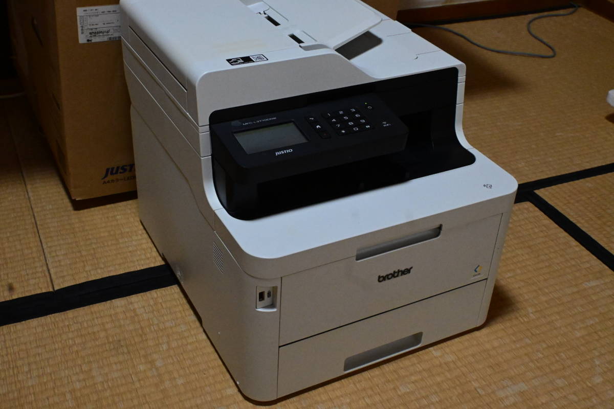 brother JUSTIO MFC-L3770CDW 中古品-日本代購代Bid第一推介「Funbid」