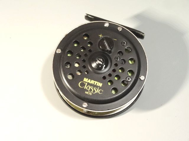 Sold at Auction: Martin Auto Reel Model 48a Fly Fishing Reel