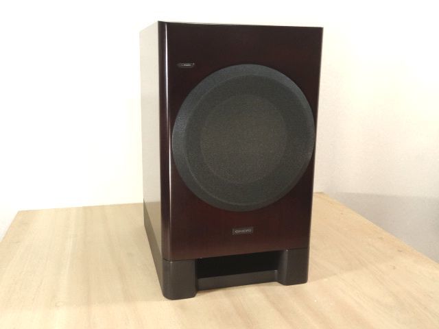 ONKYO オンキヨー アンプ 内蔵 POWERED SUBWOOFE...+nikita.wp