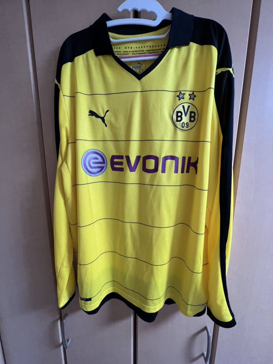 ボルシアドルトムント　BVB jearsy #23 KAGAWA 香川　美品_画像1