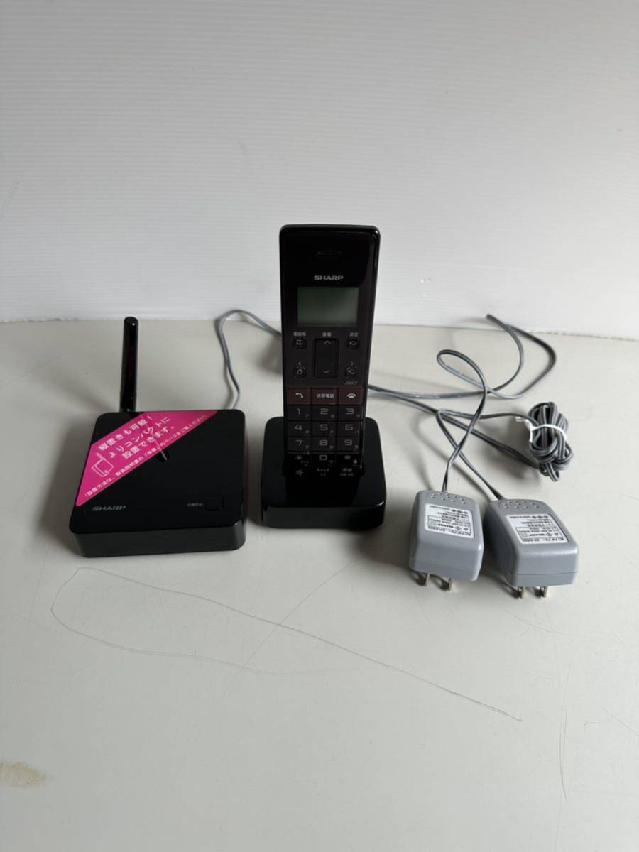 ◆中古現状品◆ シャープ デジタルコードレス電話機 JD-SF1CL_画像1