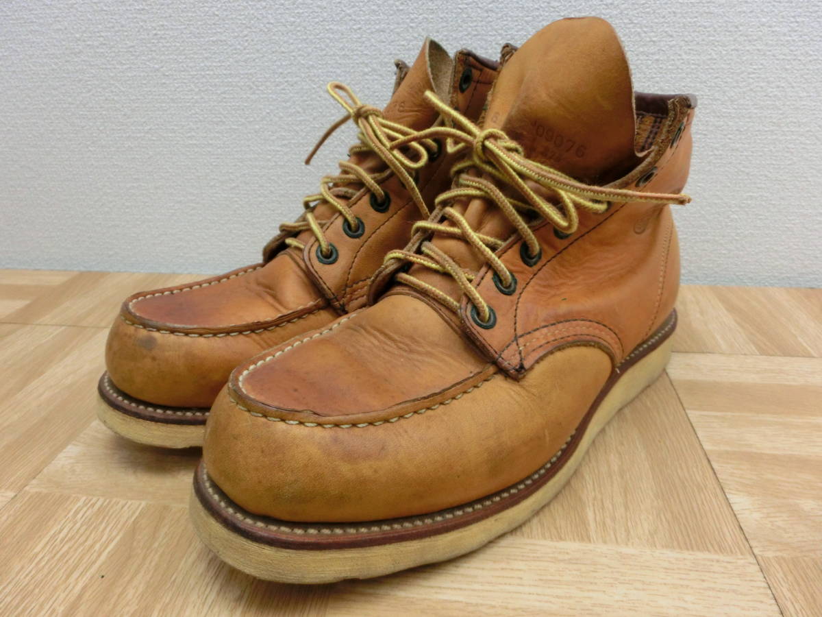 it/371923/2308/レッドウィング　RED WING　犬刻印　クラシックワーク 6インチ モックトゥ　ブーツ　875/キャメル/サイズUS8（JP26.0ｃｍ）_画像1