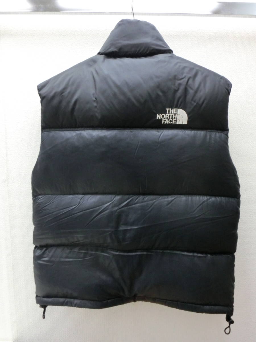 NORTH FACE ノースフェイス ダウンベスト 700 黒 M-