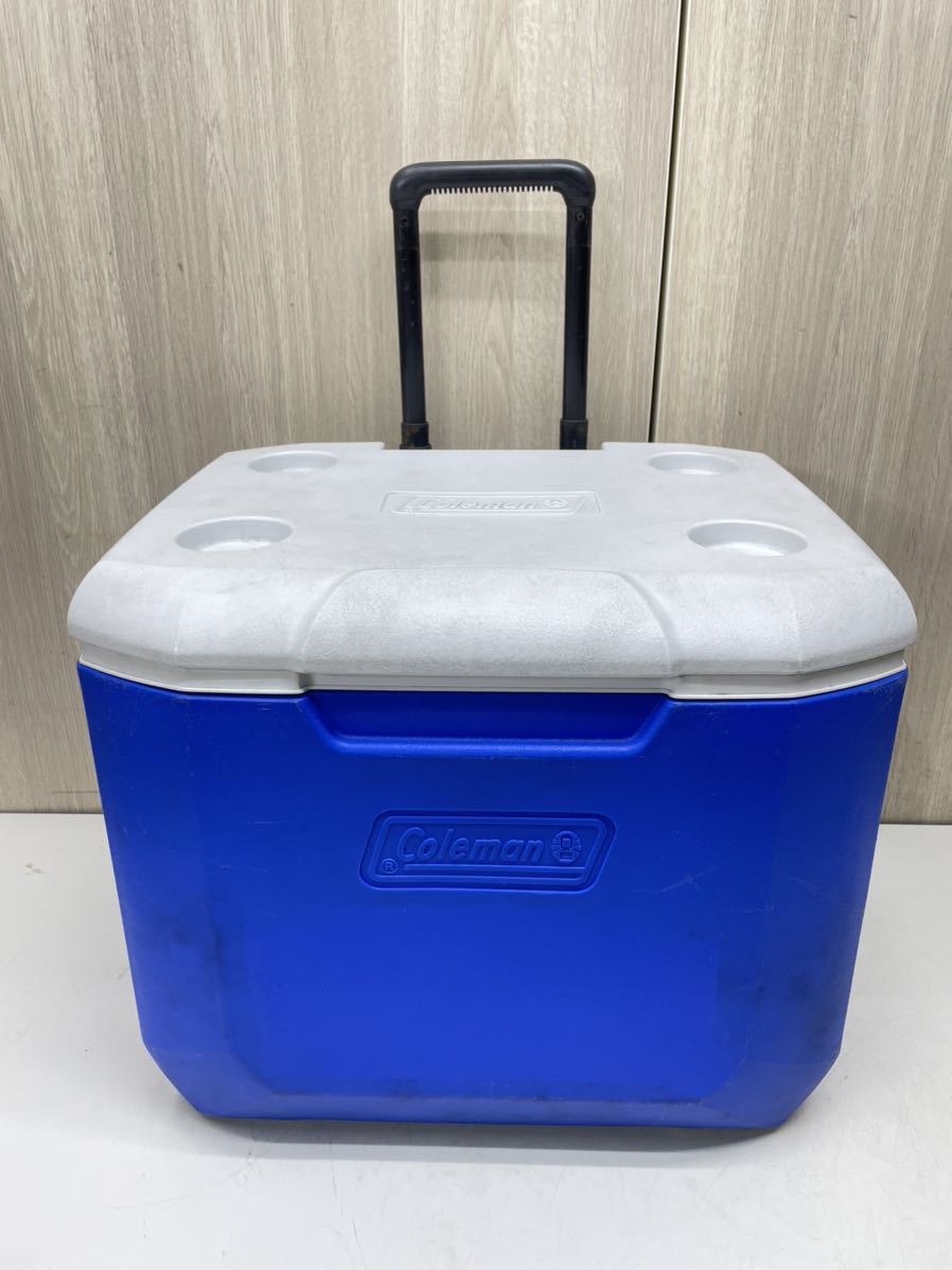 Ag31) COLEMAN. コールマン ホイールクーラー 60QT クーラーボックス
