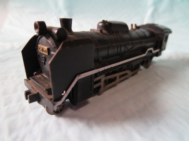  rare! rare article! steam locomotiv D51 101 toy 
