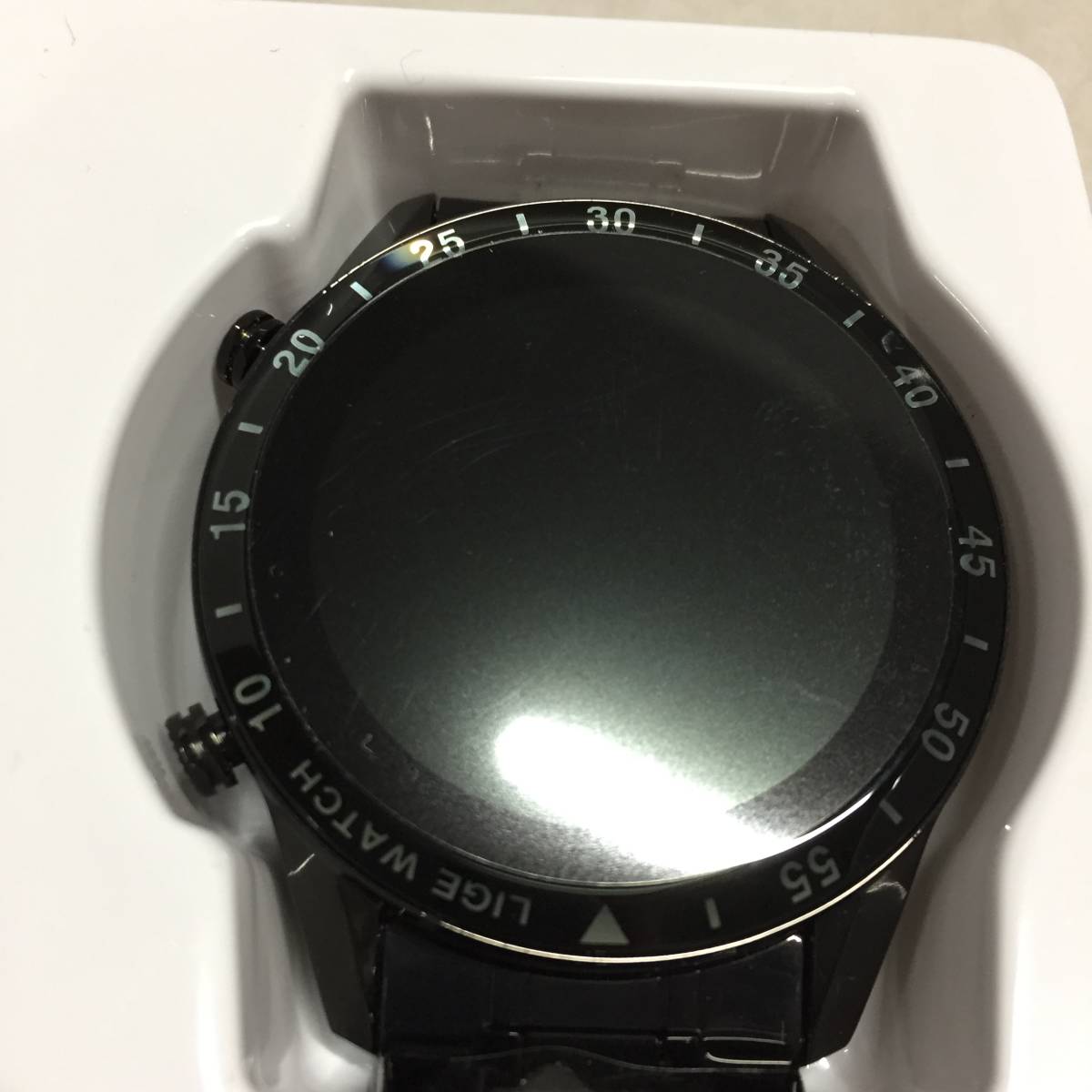 ■未使用 LIGE 腕時計 スマートウォッチ BW0189 ブラック　【23/0809/06_画像3