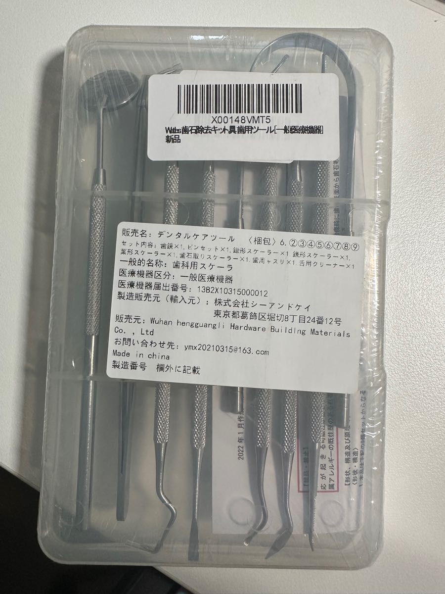 歯石除去キット 歯石取り スケーラー 歯石取り器具 歯用ツール 