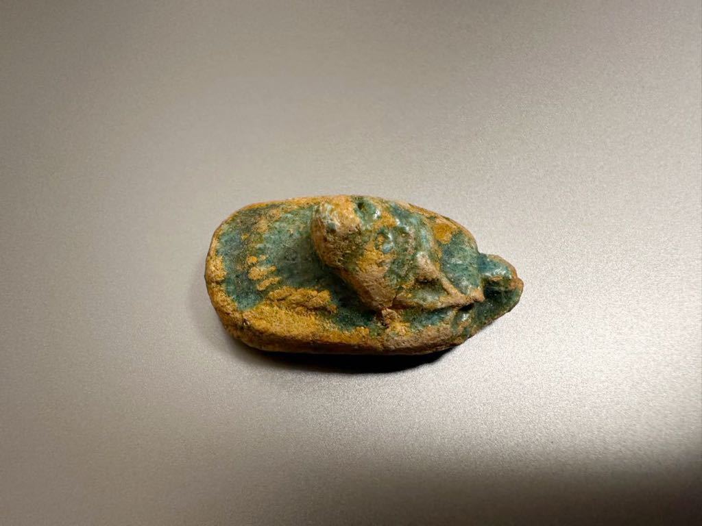 なんたること!】バステト 古代エジプト 考古学 副葬品 出土品 シルク
