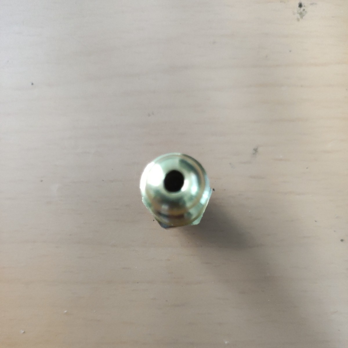  copper fuel pipe for one-side R nipple 1/4B, outer diameter 8mm sending oil tube for 