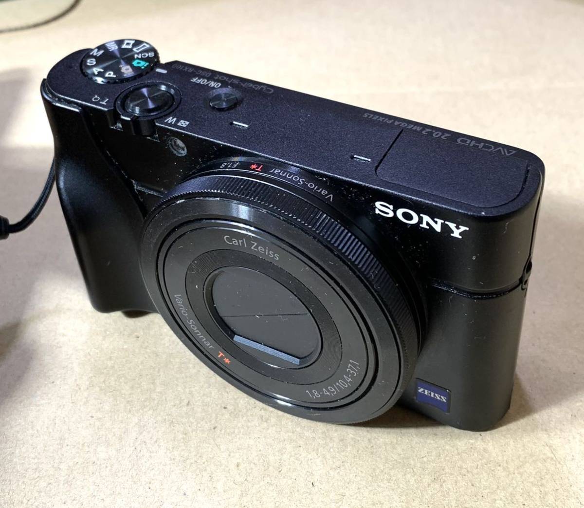 ジャンク】SONY Cyber-shot サイバーショット DSC-RX100 本体のみ 現状
