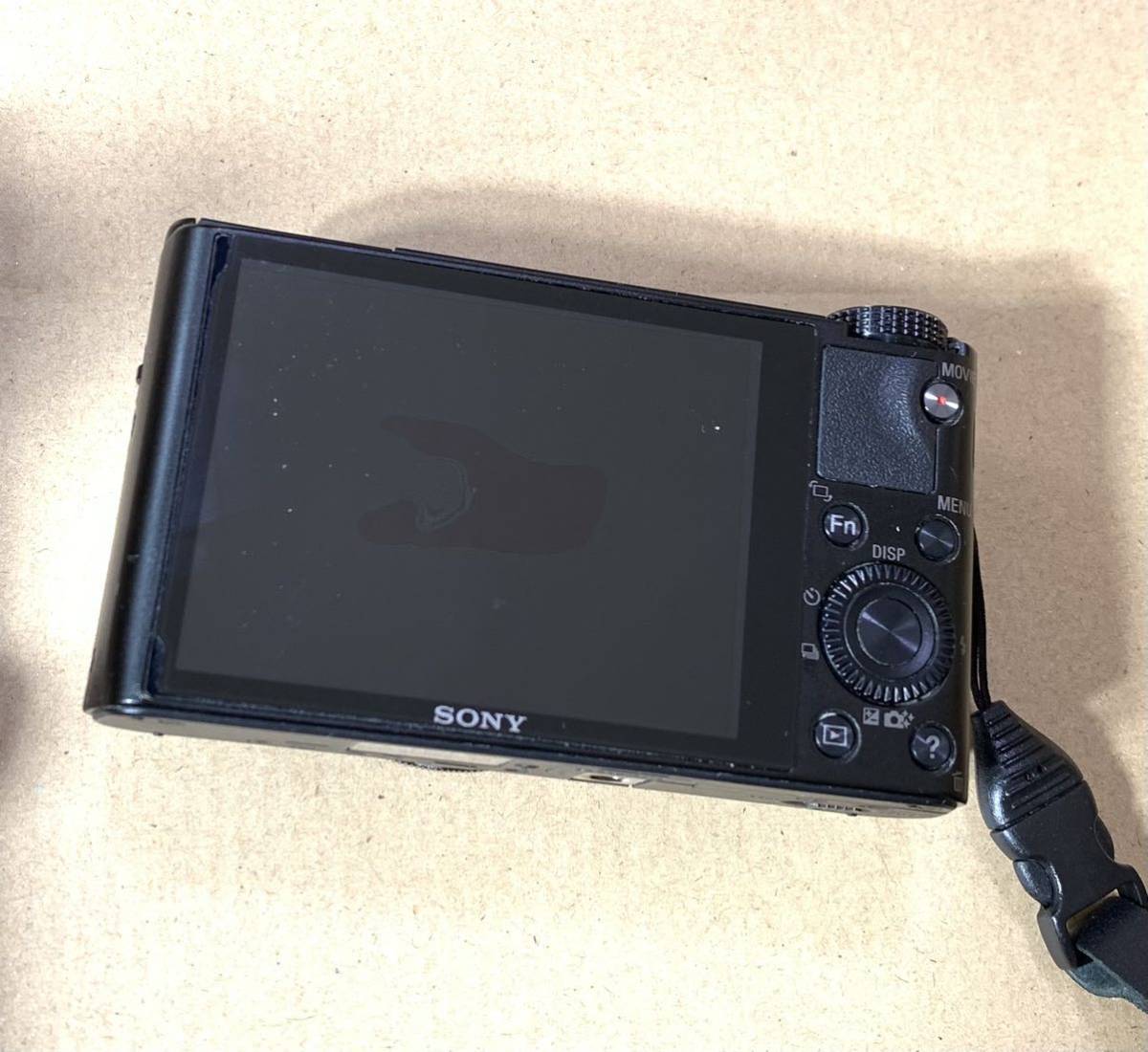 ジャンク】SONY Cyber-shot サイバーショット DSC-RX100 本体のみ 現状