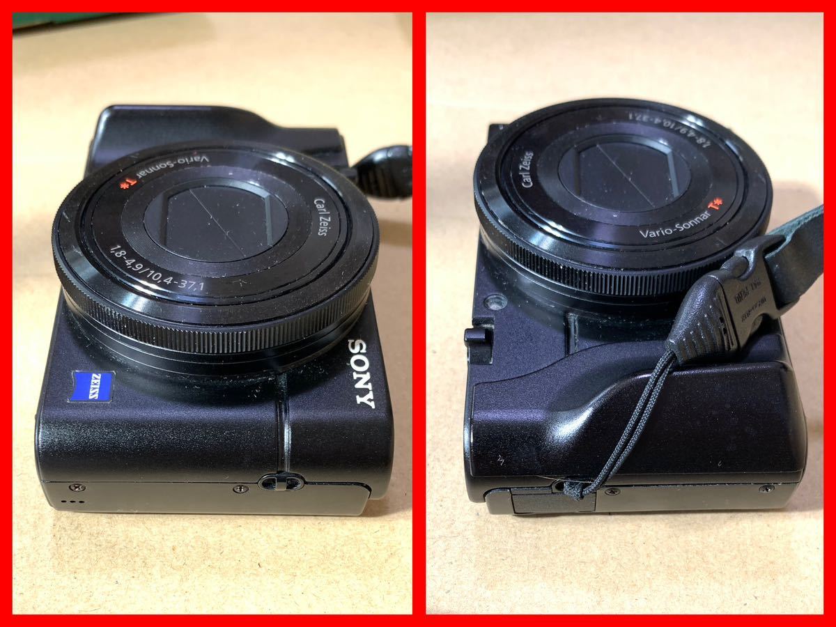 ジャンク】SONY Cyber-shot サイバーショット DSC-RX100 本体のみ 現状