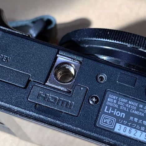 ジャンク】SONY Cyber-shot サイバーショット DSC-RX100 本体のみ 現状