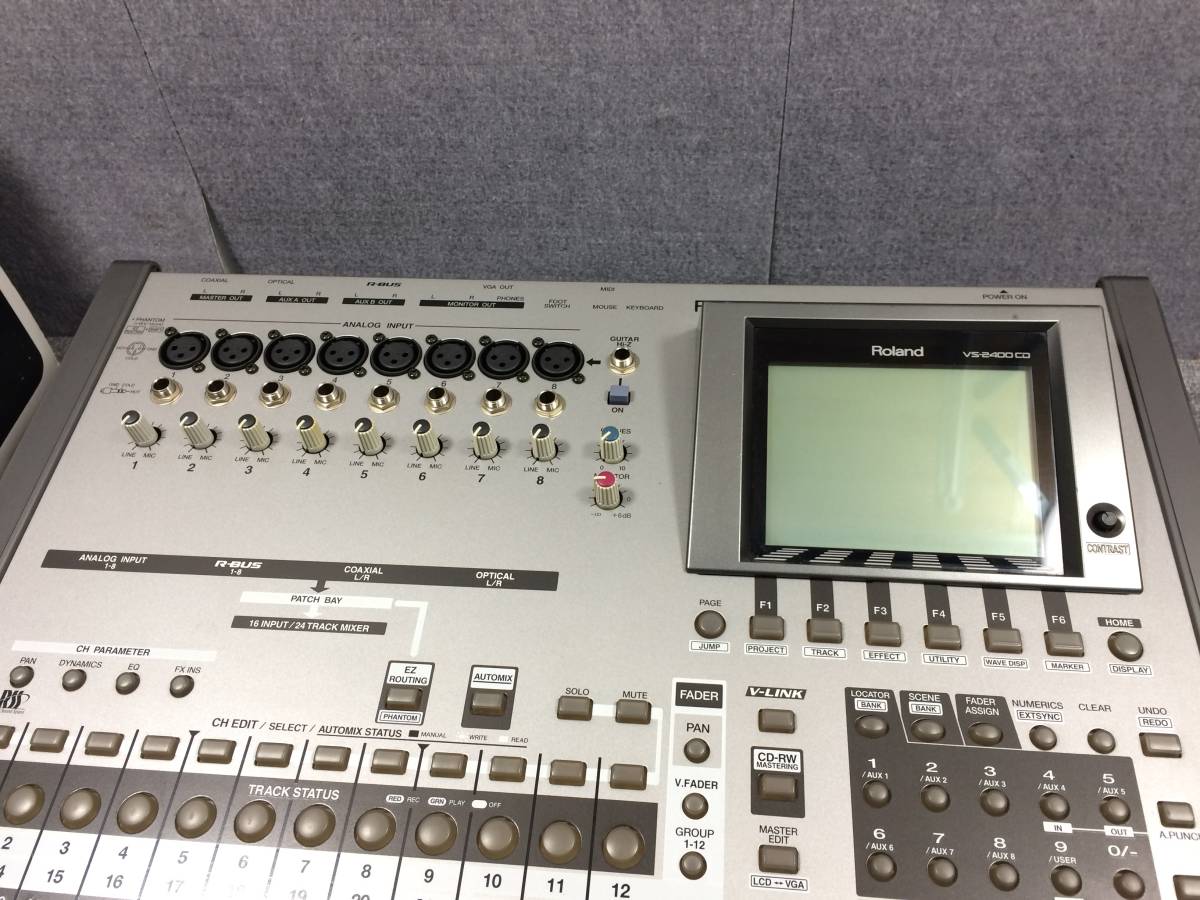 ROLAND VS-2400CD MTR multitrack recorder 