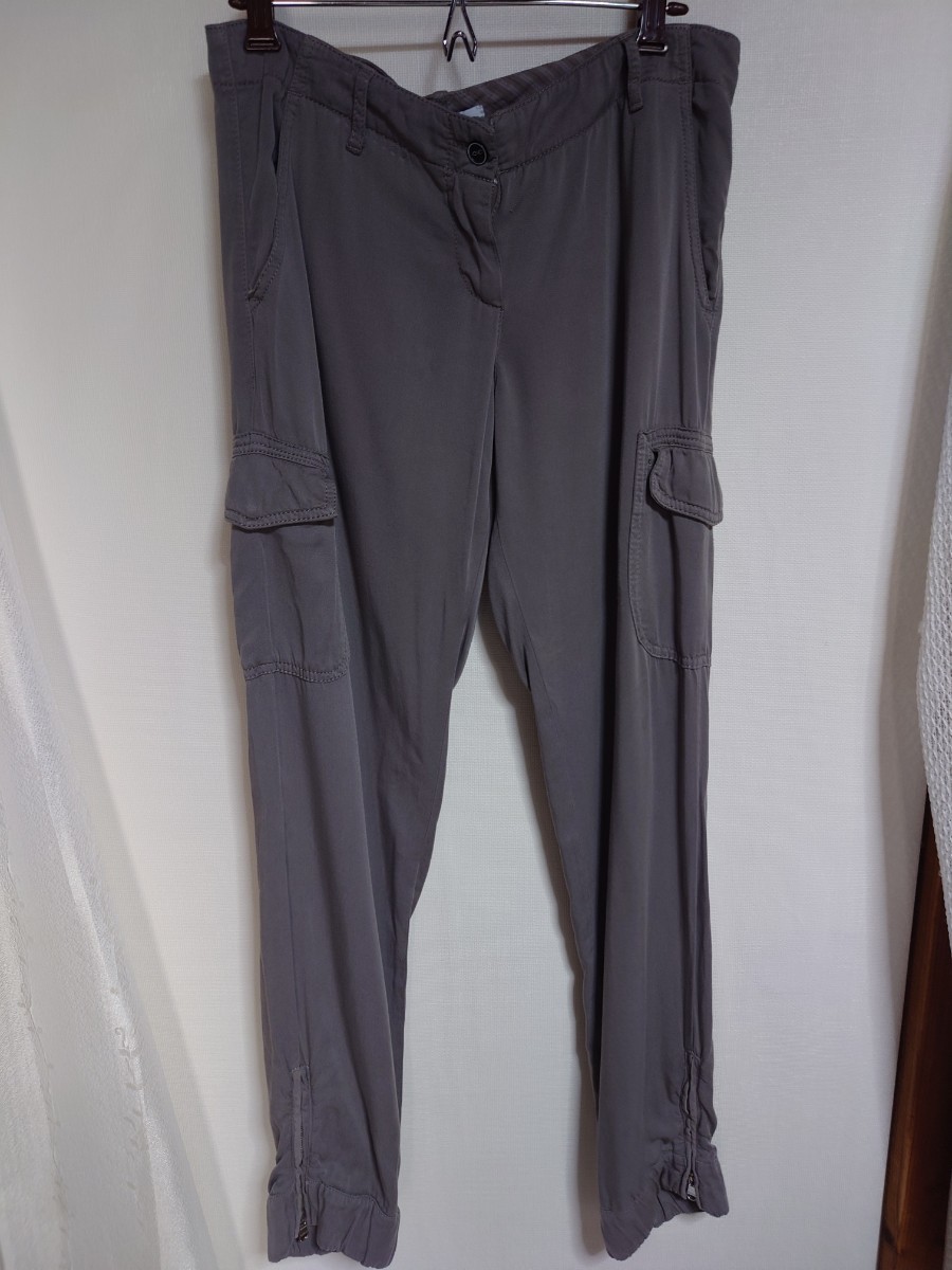 mare- Latin cell 100% cargo pants 40 gray waist 82 free shipping!