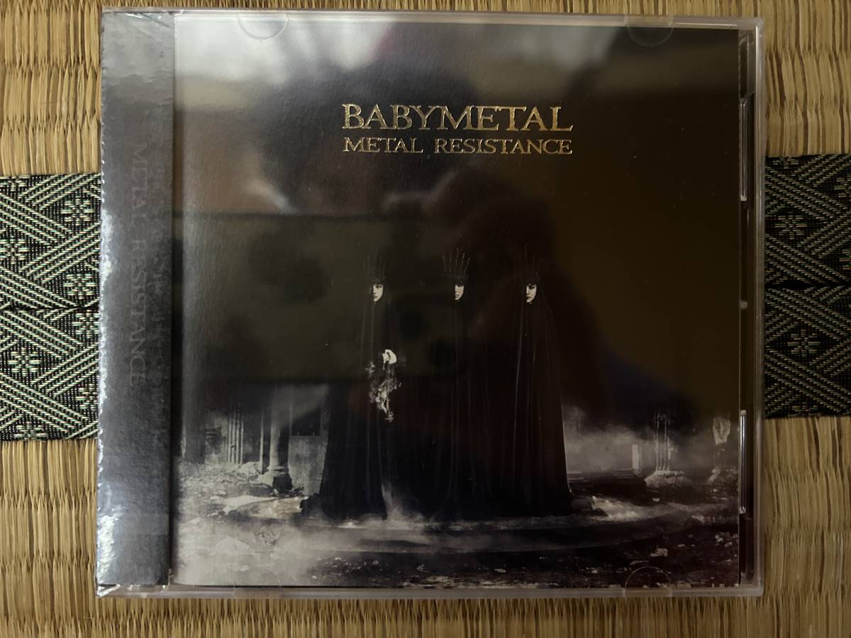 BABYMETAL METAL RESISTANCE 初回限定版ＤＶＤ付新品未開封