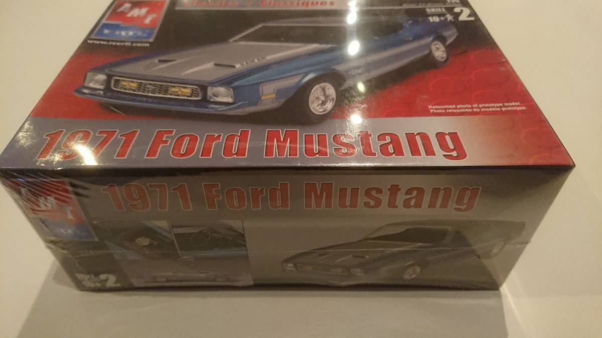 AMT 1971 Ford Mustang フォード マスタング BOSS 351 1:25キット 稀少 未開封