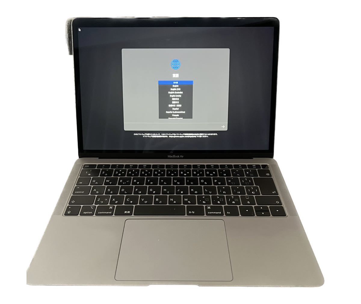 Apple MacBook Air Retina 13-inch 2019年製 アップル マックブック