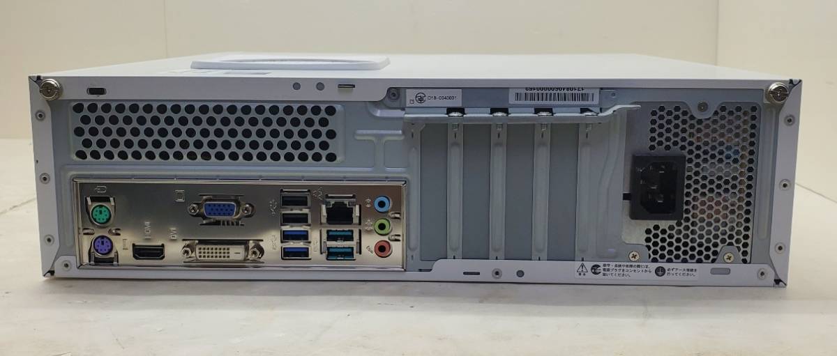 EPSON エプソン Endeavor MR4800E 6コア12スレッド 第8世代 Corei7
