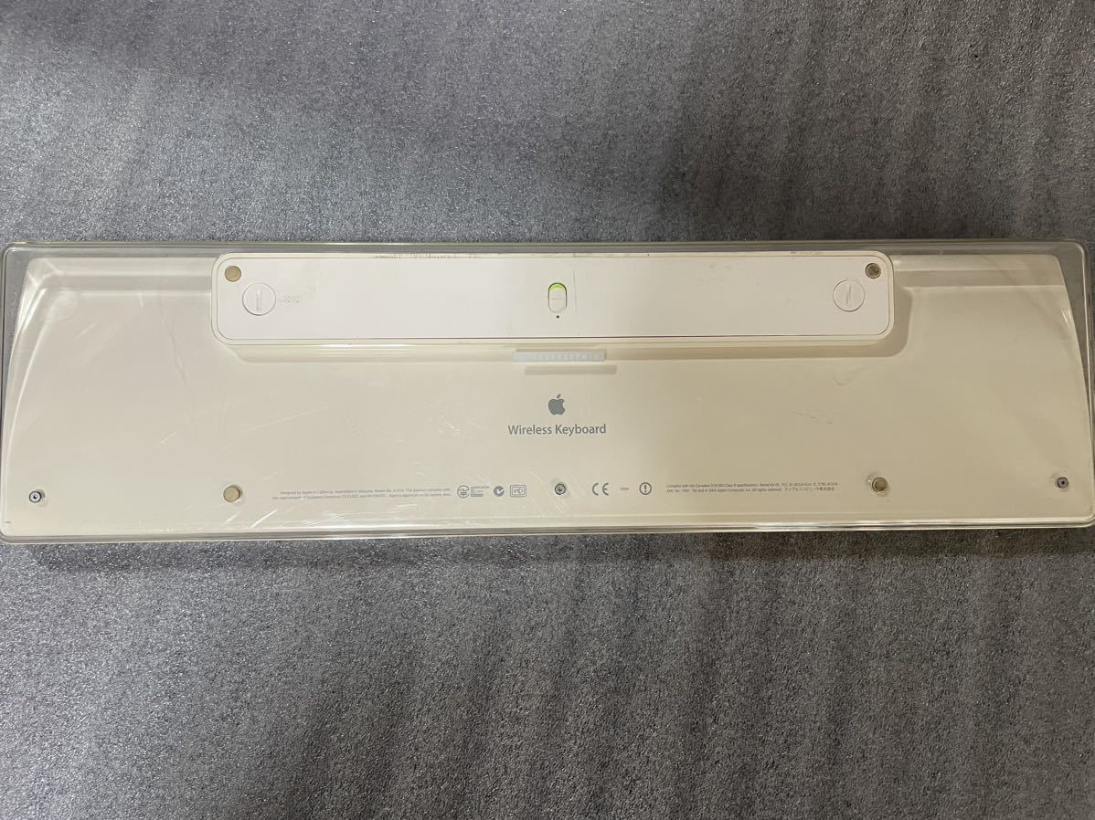 Apple ワイヤレスキーボード Keyboard Wireless Bluetooth Macキーボード ワイヤレス_画像2