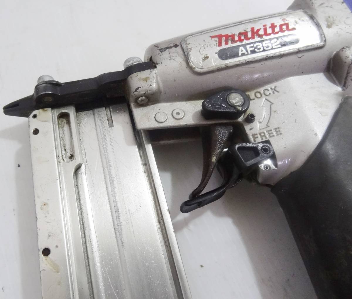 P1063tc マキタ makita ピンタッカ AF352 常圧 35mm_画像6