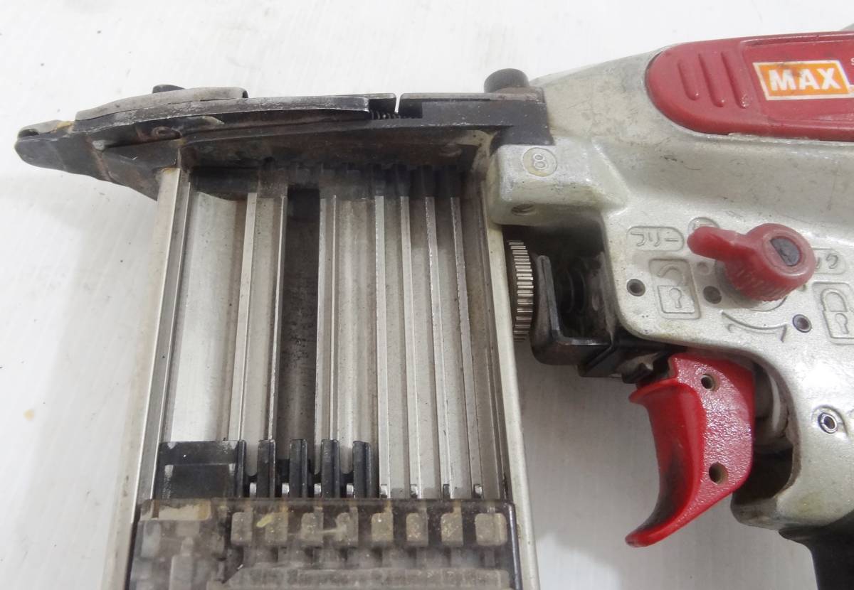 P1055ta MAX マックス フィニッシュネイラ TA-255/F55MO 常圧 本体