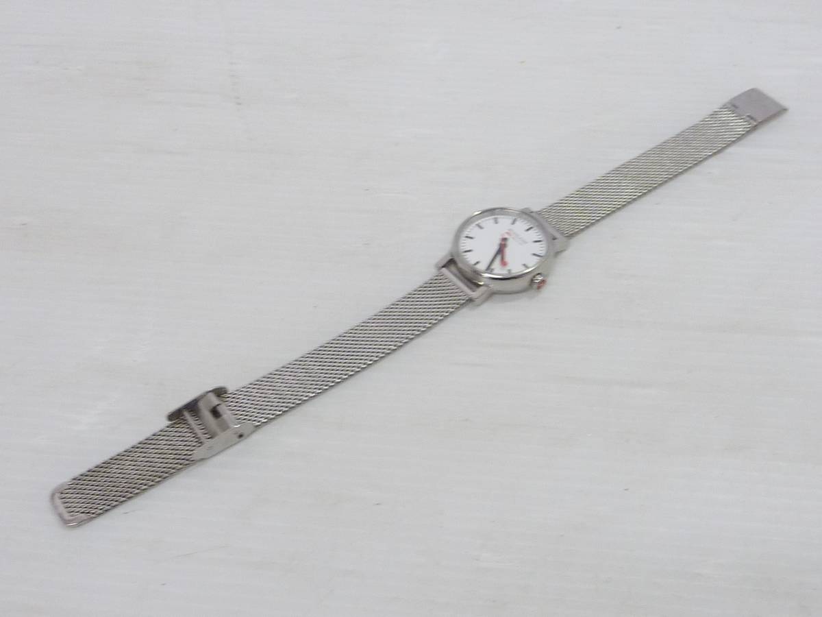 CV5165tb MONDAINE Mondaine женские наручные часы 30301 Швейцария National Railways официальный часы 