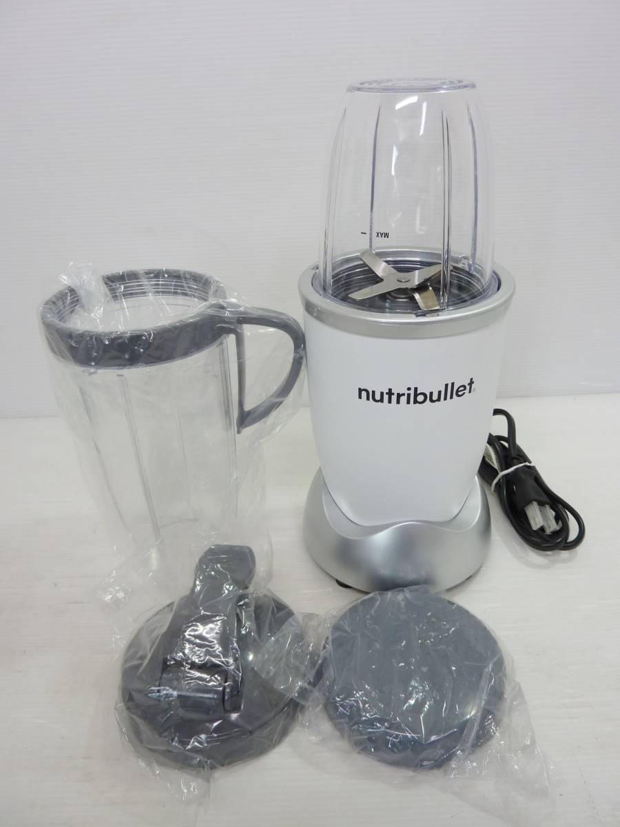 熱い販売 美品 CV5132tb NUTRIBULLET NB-201 ブレンダー ニュートリ