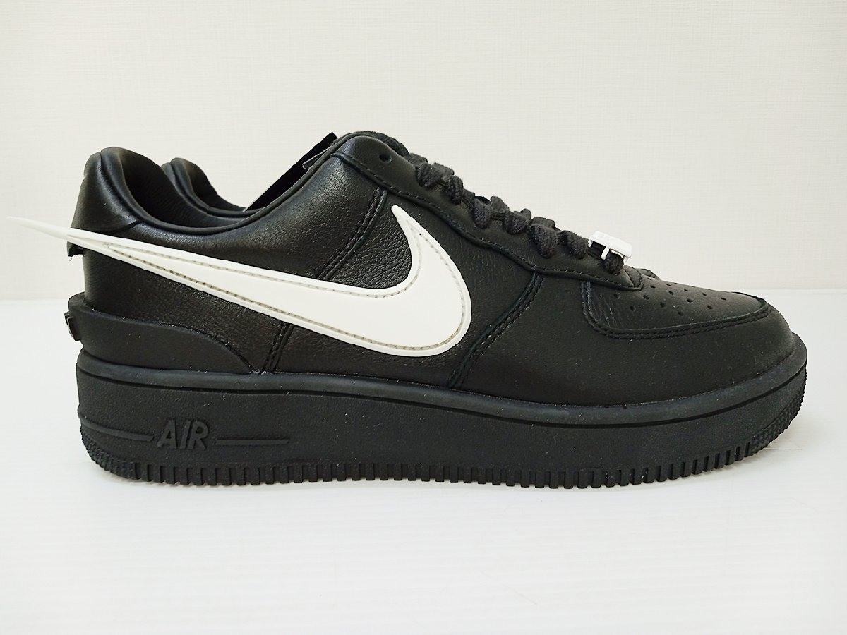 [16A-58-067-1] ◎【未使用】AMBUSH x NIKE AIR FORCE 1 LOW SP [27cm] DV3464-001 ブラック アンブッシュ x ナイキ エアフォース_画像2