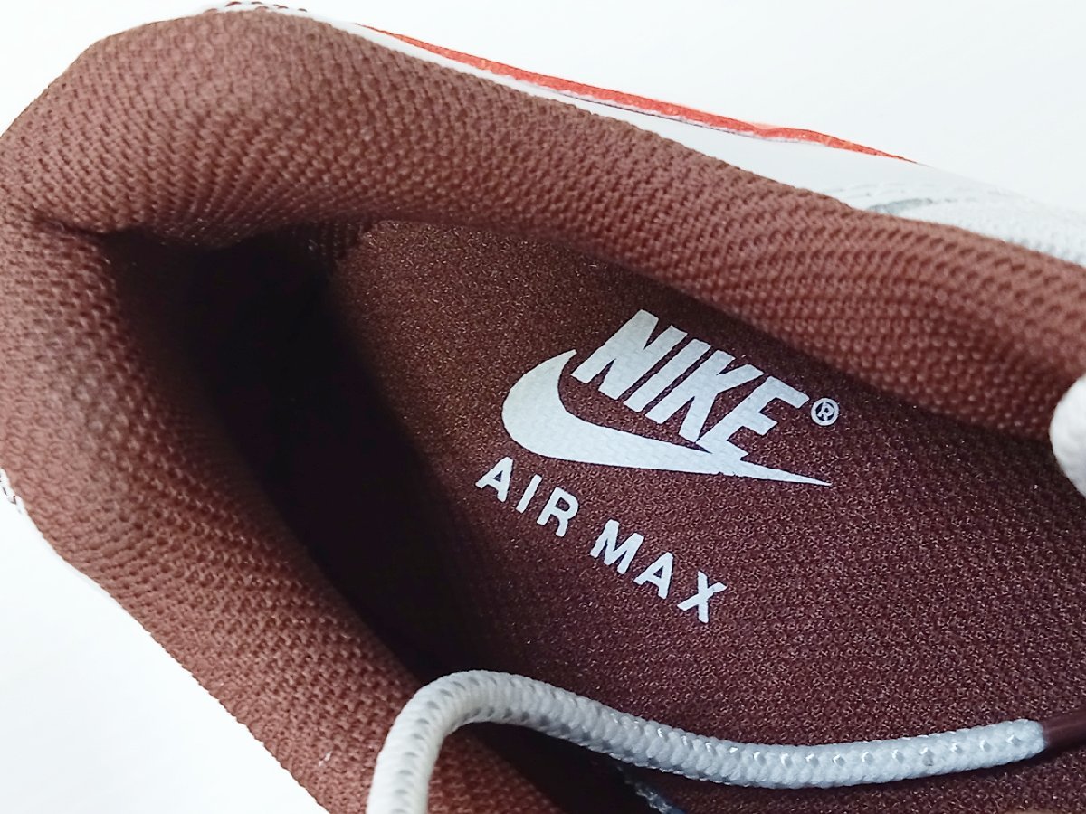 [16A-58-079-1] NIKE AIR MAX 95 ソーシャルFC DM0011-005 [28.5cm] ナイキ エアマックス フォトンダスト ホワイト ダークポニー 未使用品_画像9