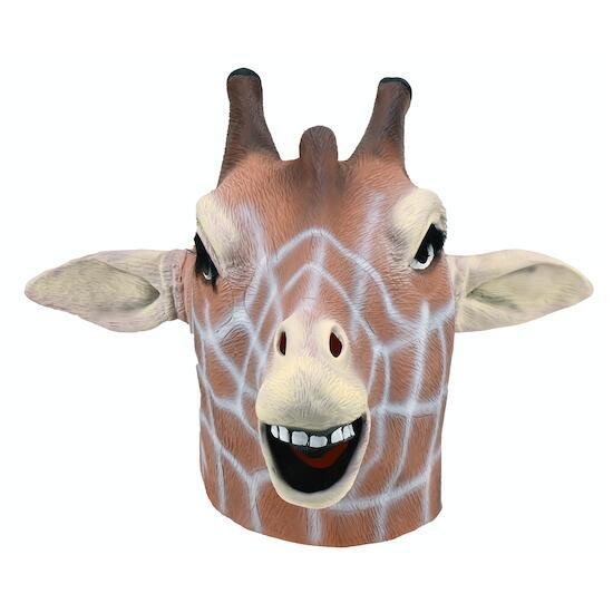 [ immediate payment ] animal mask *NEW giraffe Aiko headdress . rin .. cosplay Halloween party metamorphosis sa prize animal 