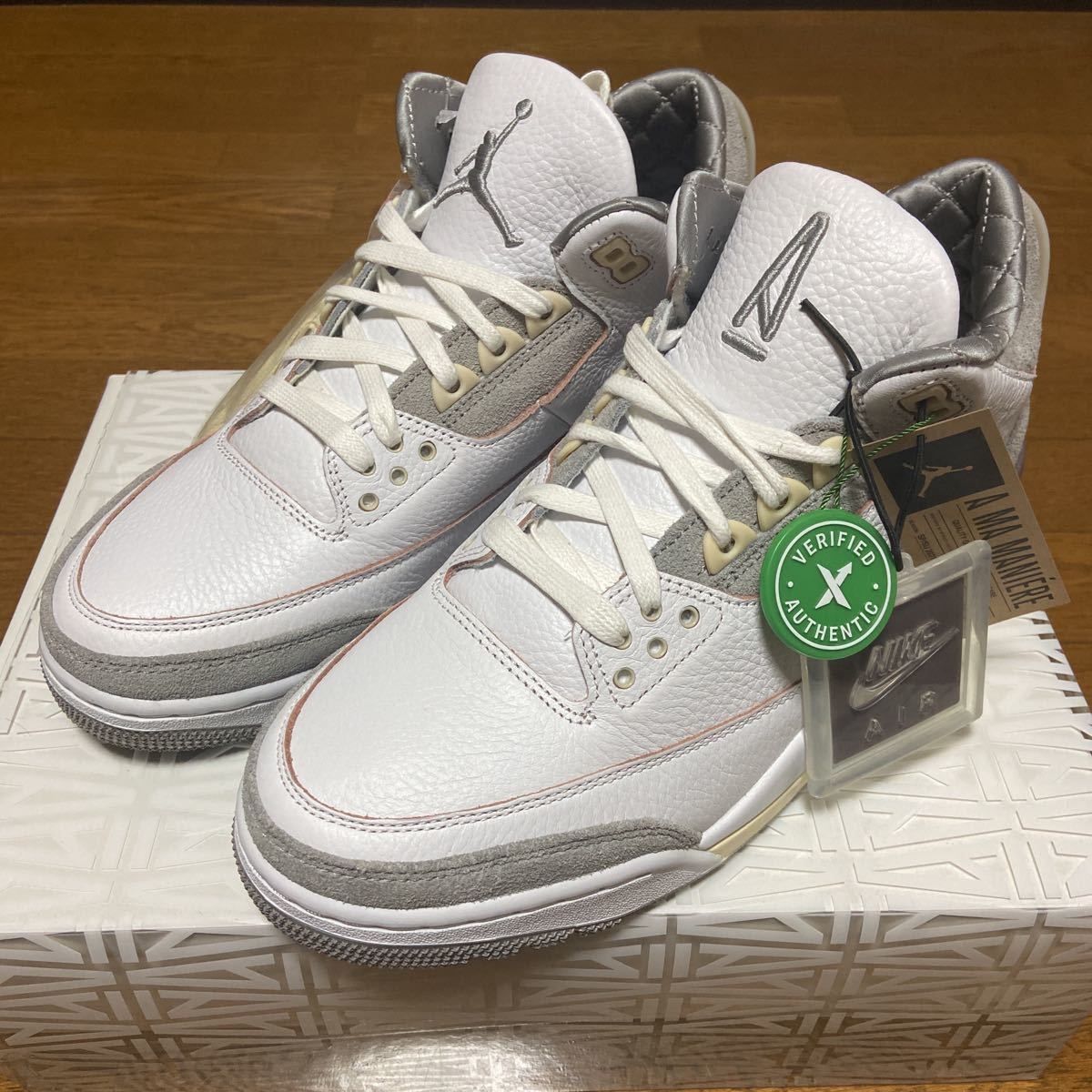 おすすめネット ウィメンズ27.5cm 新品未使用 アママニエール エアジョーダン3 NIKE AIR JORDAN3 27.0cm おすすめネット ウィメンズ27.5cm 新品未使用 アママニエール エアジョーダン3 NIKE AIR JORDAN3 27.0cm