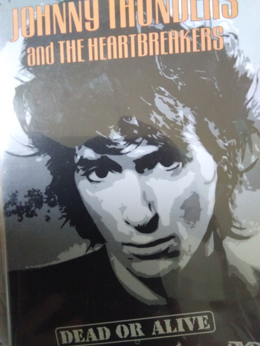 Johnny Thunders and The Heatbreakers DEAD OR ALIVE ジョニー・サンダース&ザ・ハートブレイカーズ_画像1