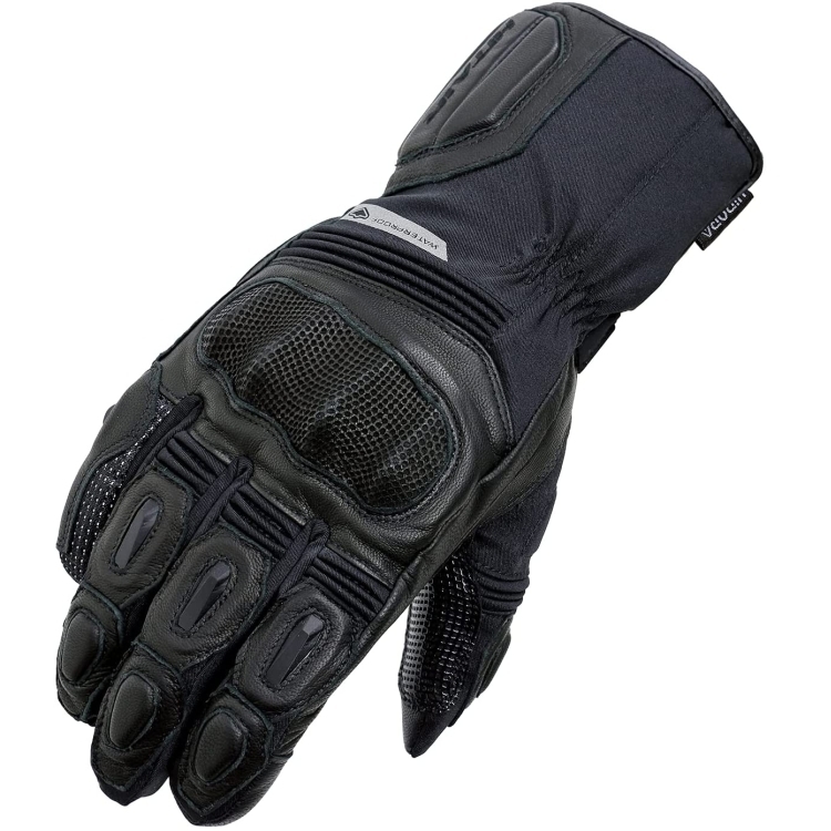 XLサイズ hit-air(ヒットエア) Glove W8 透湿防水ウィンターグローブ ブラック XL (秋冬モデル)