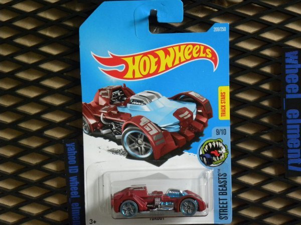 即決☆☆TURBOT STREETBEASTS 　ホットウィール Hot Wheels ☆定形外発送可能_画像2