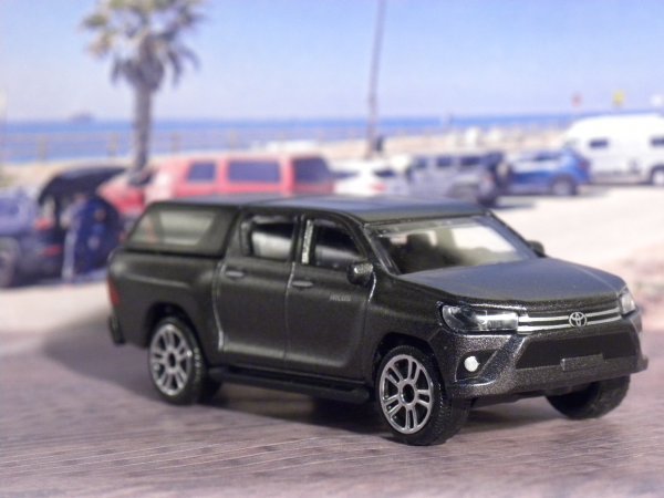 即決☆☆ルース TOYOTA HILUX REVO トヨタ　ハイラックス 　マジョレット majorette_画像1