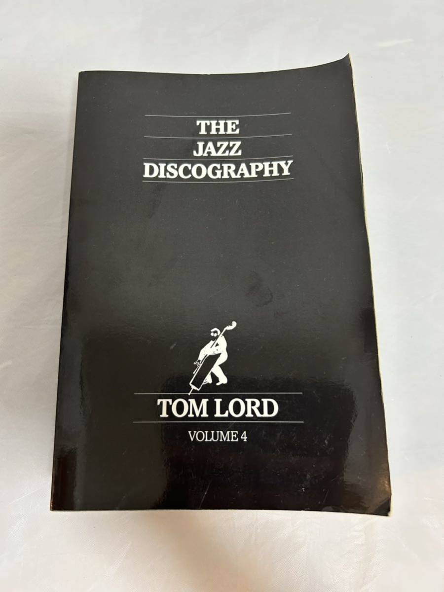 ●L223● 洋書 ジャズ本 The Jazz Discography Vol. 4 Tom Lord_画像1