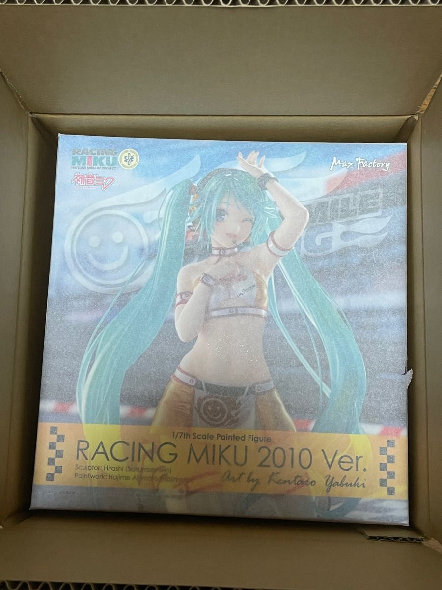 【新品未開封】初音ミク GTプロジェクト レーシングミク 2010Ver. Art by 矢吹健太朗【送料無料】