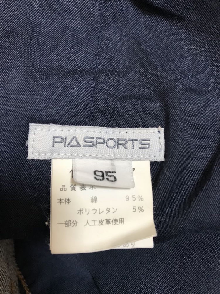 PIA SPORTS同款運動靛藍牛仔褲W95 原文:PIA SPORTS ピアスポーツ　インディゴ　デニムパンツ　W95