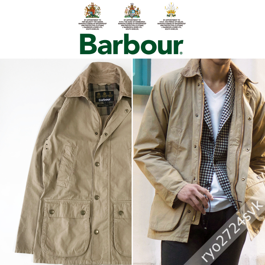 barbour beige