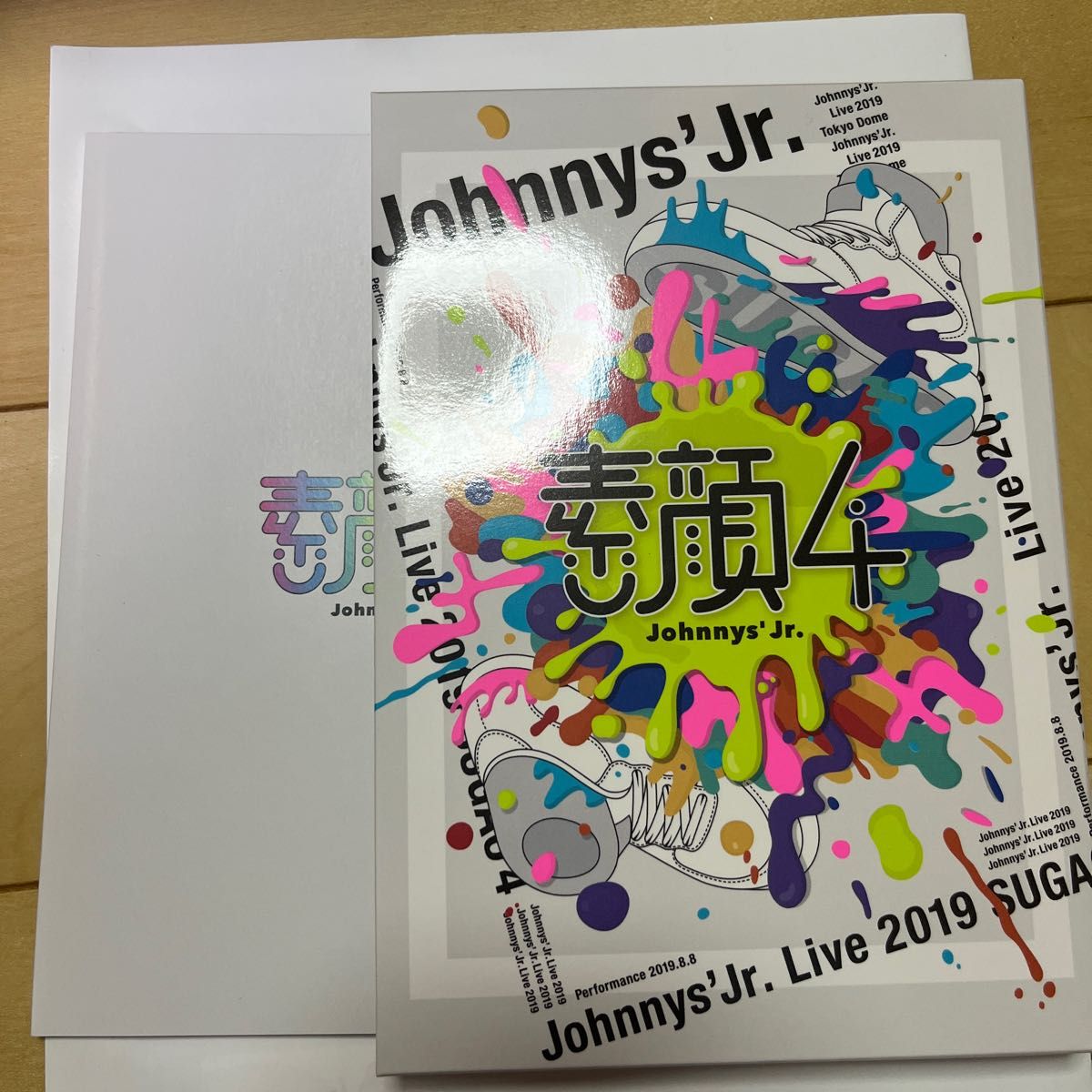 素顔4 ジャニーズJr.盤 (特典なし) [DVD]
