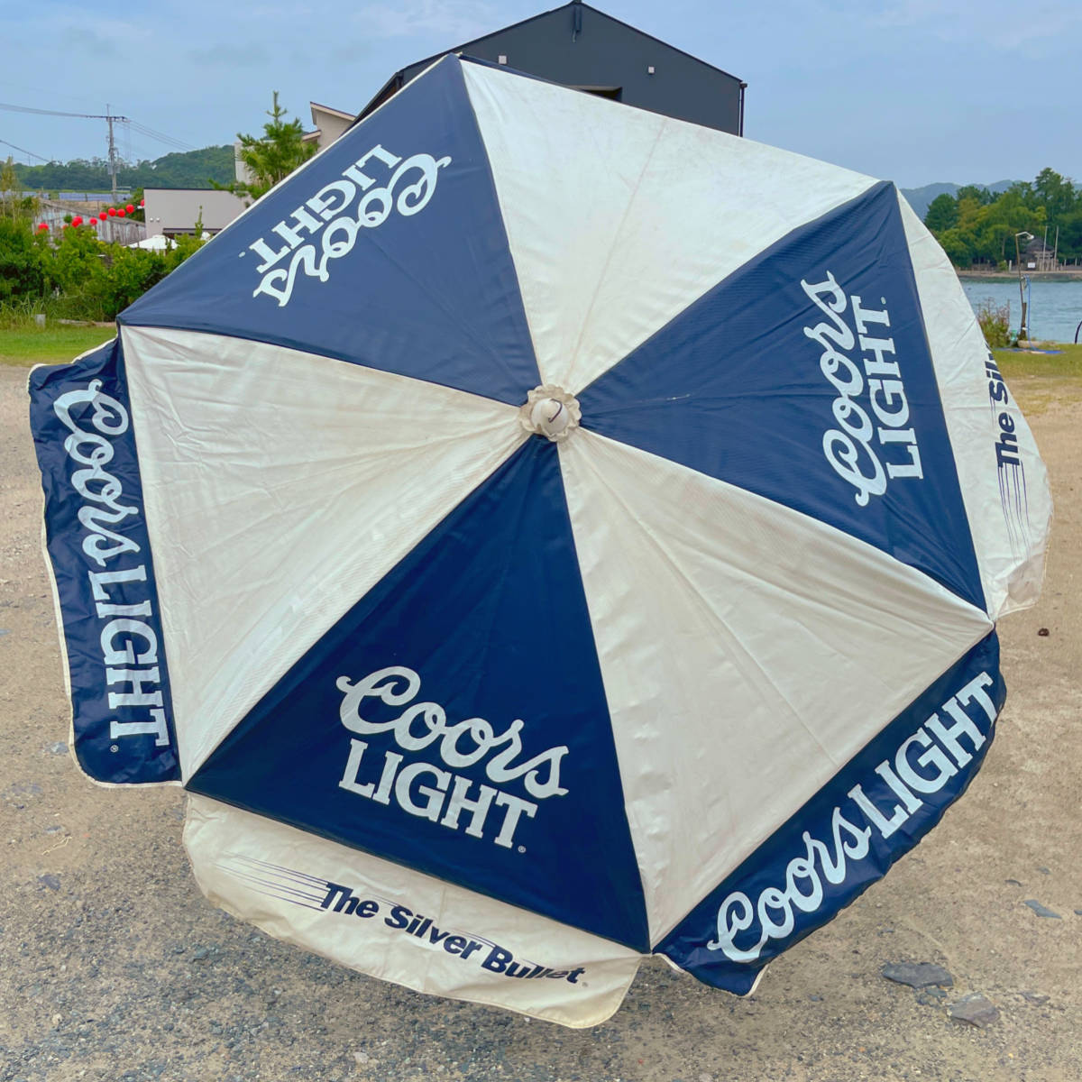 大人気新品 (クアーズライト) LIGHT Coors 【パラソル】ヴィンテージ